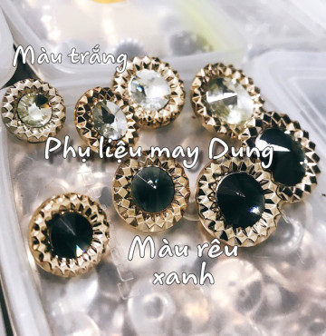 Nút kiểu đính đá tồn kho