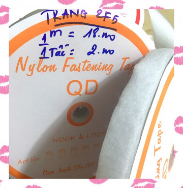 Băng nhám gai bảng 2F5: bán 1m