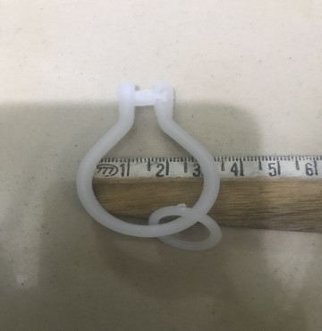 Thanh lý Móc treo màn nhựa bịch 100 cái