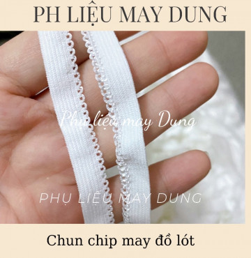 Thanh lý Chun quần chip may viền quần áo