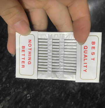 Kim may lớn dài 8cm loại Nhật đích vàng: 1 set 12c