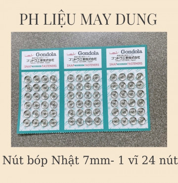 Thanh lý Nút bóp loại Nhật size 7mm