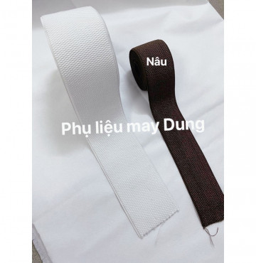 Thanh lý thun sọc nổi vằn làm kiểu