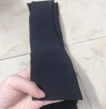 Thanh lý Bo cổ làm áo thun bán 1 cái: 11.000 đ rộng 8-9cm dài 37-38cm