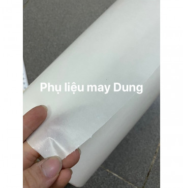 Thanh lý keo ép nhiệt dán vải 2 mặt