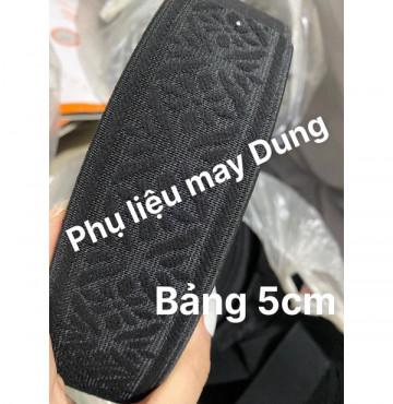 Thanh lý thun kiểu làm lưng váy quần bảng 5cm
