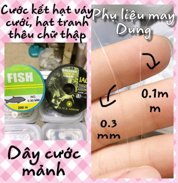 Chỉ cước ( dây cước) tồn kho