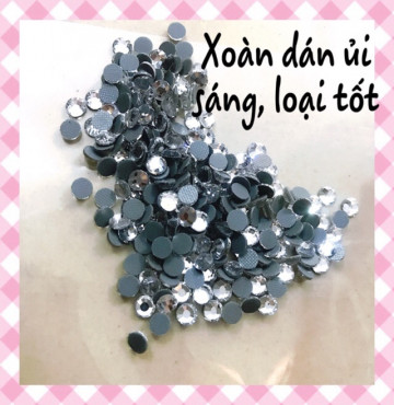 Thanh lý Hột xoàn đính ủi quần áo phụ kiện