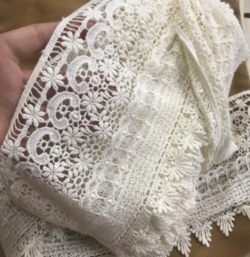 Ren chỉ cotton tồn kho bảng 15cm