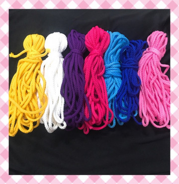 Dây rút balo, túi đeo, dây nón tồn kho bảng 6mm 1 dây 9m