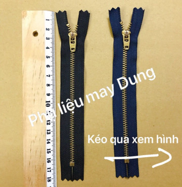 Dây kéo jean tồn kho YKK loại tốt