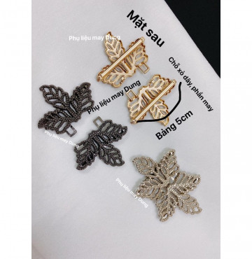 Thanh lý khoá cài gài chiếc lá bảng 5cm