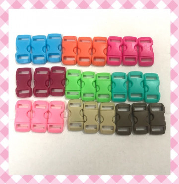 Thanh lý Khoá Paracord nhỏ 1cm đủ màu