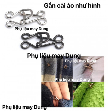Thanh lý móc cài áo bên trong