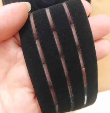 Thanh lý mẫu 6: Thun lưng váy, lưng quần bảng 4F5