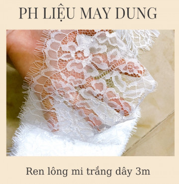 Thanh lý Ren lông mi 1 dây 3 mét