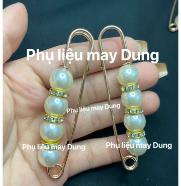 Trâm cài áo/ ghim cài áo tồn kho trang trí