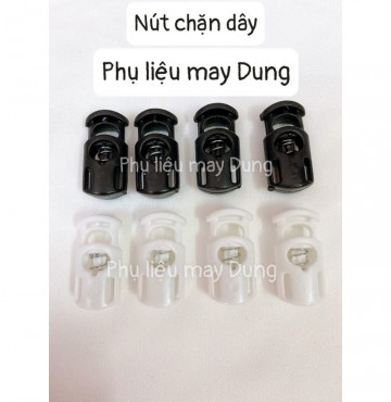 Thanh lý Nút chặn dây cây đứng đen- trắng