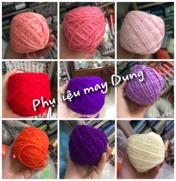 Len 2 sợi tồn kho cuộn tròn nhỏ