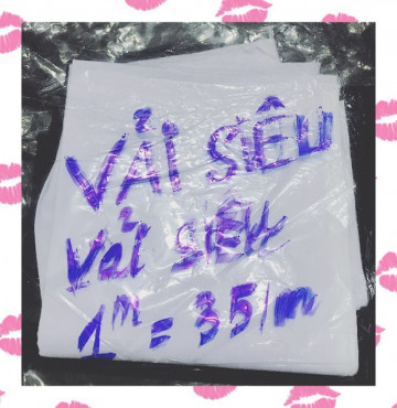 Thanh lý Vải túi siêu may túi quần khổ 1m5 giá bán 1 mét