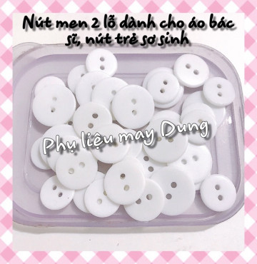 Nút men tồn kho sơ sinh, nút áo Blouse