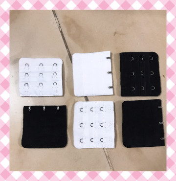 Miếng nối áo ngực tồn kho 3 nấc: 16k/ cái