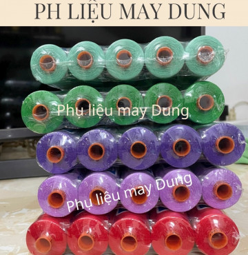 Thanh lý Chỉ may ống trung 900m ( giá 1 ống)