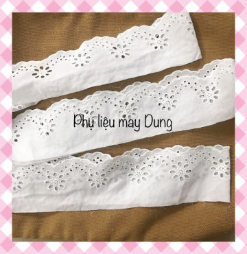 Ren vải tồn kho thêu hoa bảng 7F & 9F