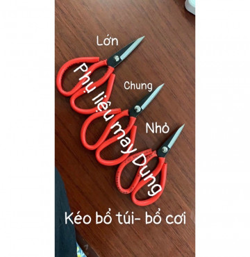 Kéo bổ túi, bổ cơi