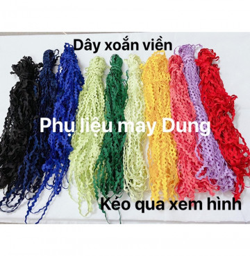 Thanh lý dây viền xoắn bó tầm 18-20m