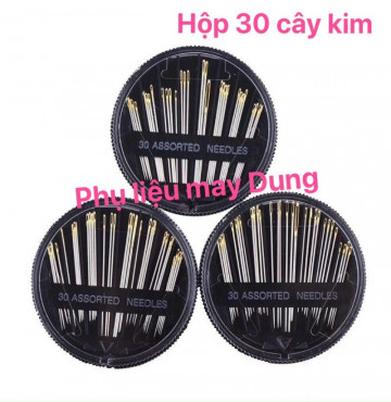 Kim tay đích vàng hộp 30 cây