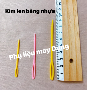 Kim len tồn kho bằng nhựa