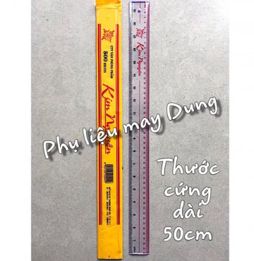 Thước cứng Kim Nguyên dài 50cm