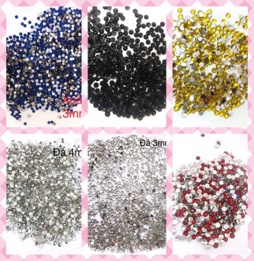 Thanh lý Hạt đính đá trang trí phụ kiện 4mm