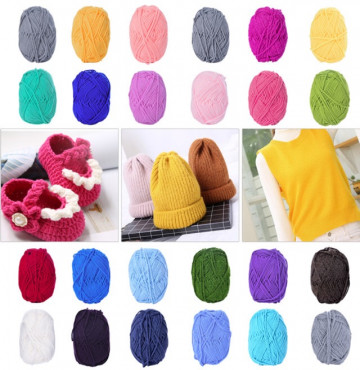 Len cuộn dài tồn kho sợi mềm