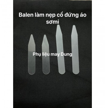 Thanh lý Balen kẹp vào cổ áo làm đứng cổ áo sơmi