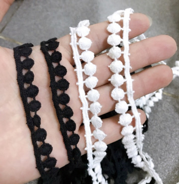 Thanh lý Ren cotton bi viền