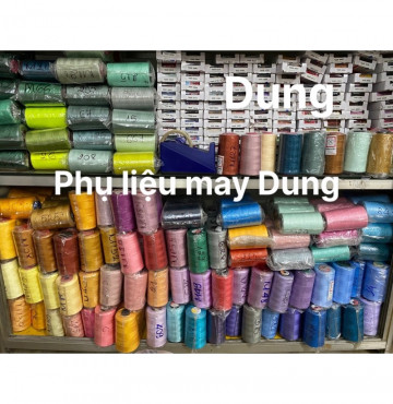 Chỉ tồn kho may ống 5000m đủ màu