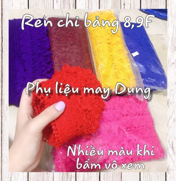 Ren chỉ  tồn kho bảng 8,9F màu