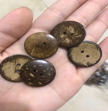 Nút gáo dừa tồn kho tròn 22mm, 25mm