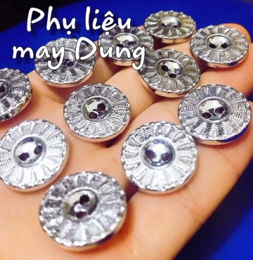 Thanh lý Nút xi bạc trắng