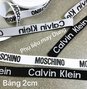 Thanh lý Thun lưng kiểu chữ Nhỏ bảng 2cm