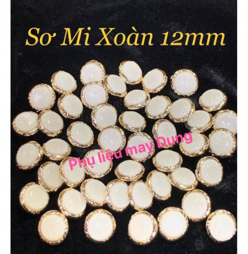 Thanh lý nút sơmi xoàn 12mm