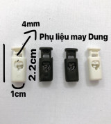 Nút chặn tồn kho nhựa làm dây rút quần áo