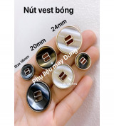 nút vest bóng tồn kho 3 kích cỡ