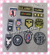 Thanh lý Dán ủi huy hiệu mẫu mới