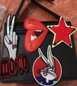 Miếng dán ủi tồn kho trang trí quần áo, túi xách