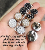 Nút tôn kho rãnh kiểu hoa đính xoàn