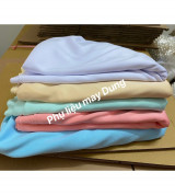 Thanh lý vải thun lót silk khổ 1m6