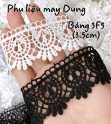 Thanh lý Ren chỉ vỏ sò bảng 3.5cm